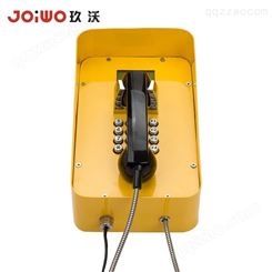 JOIWO玖沃 防水电话机手柄抗噪型 IP66防潮防尘对讲电话JWAT701