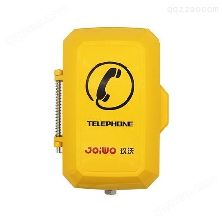 JOIWO/玖沃 隧道紧急电话系统  工业隧道防爆电话机 JWAT306 适用于高噪声场所