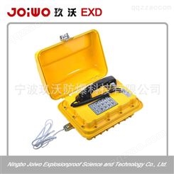销售joiwo玖沃防爆扩音电话机/防水防潮型防护等级IP66JWBT810