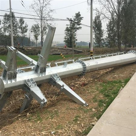 北京电力钢管杆基础打桩 马路灯杆打桩 京新畅通电力钢杆