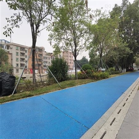 lqgs01沥青路面改色涂料 透水路面改色 透水沥青混凝土改色保护剂 达成地石丽广州厂家
