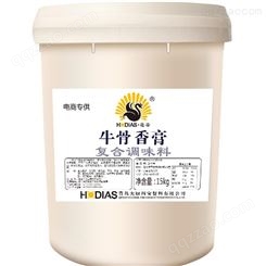 厂家销售青岛花帝G7115牛骨香膏灌肠酱卤休闲食品大包装商用 20KG