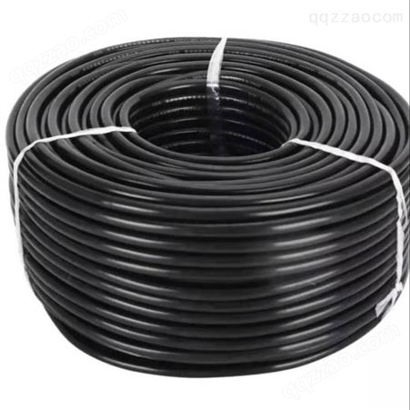  弘泰线缆有限公司 一枝秀 黑色护套线多芯电缆铜芯软电缆RVV