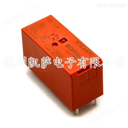 TE Connectivity RTE24110 功率继电器 110VDC 8A DPDT