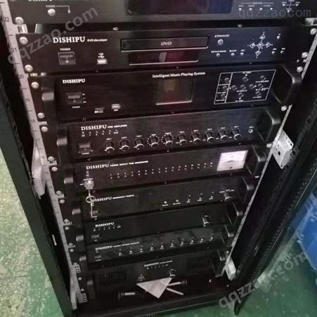 无线调频室外防水音柱数字技术