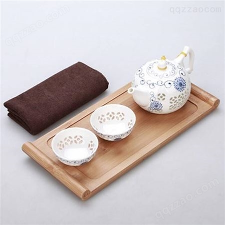整套陶瓷茶具套装快客杯 便携式功夫旅行茶具 茶壶茶杯套装礼品定制