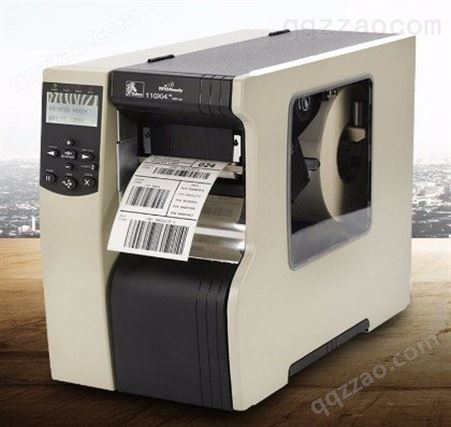 斑马Zebra 110xi4 600dpi/300dpi 工业型标签条码打印机 标签打印机