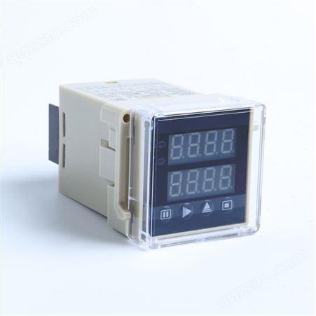 ZN48计数器智能时间多功能继电器计数计时器转数表累时器自动复位