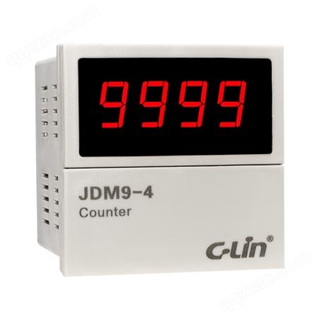 欣灵计数器JDM9-4可配接近光电开关红外线自动感应数显计数继电器