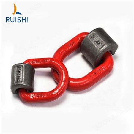 现货Ｄ型焊接环规格齐全可焊接d型吊环连接环起重吊索具1-15T
