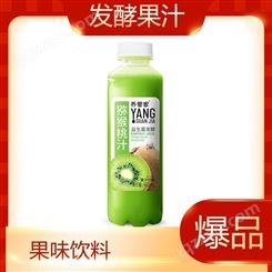 益生菌发酵猕猴桃汁450mlX15瓶果味果汁饮料