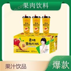 黄桃果肉果汁饮料630ml×15杯夏季饮品商超渠道