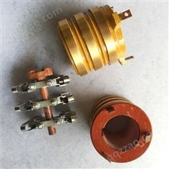 导电滑环 集电环 发电机配件铜环集电滑环 集成多路可供选择