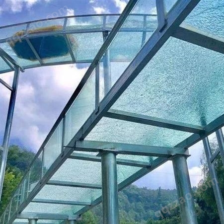 玻璃水滑道 景区游乐设备 水上漂流 高空设计施工 拓展器材