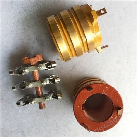 佰隆供应 高压电机全铜集电环 电动机导电环总成