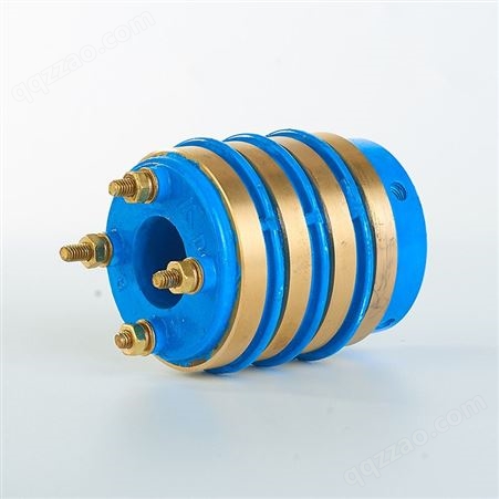 高压电机集电环 集电总成 规格多样 多路滑环导电环