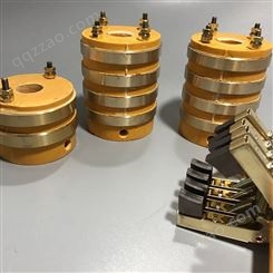集电环 导电滑环 高压盘式电机滑环 佰隆机电加工