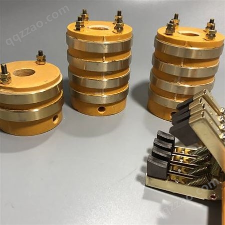 导电滑环加工 高压盘式电机滑环 机械设备集环