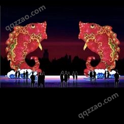 春节花灯设计 大型节日彩灯制作 非标定制  多彩文化传播