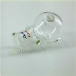 芯硅谷 R3145 具挂钩的圆底烧瓶,高硼硅,5ml-100ml单口烧瓶