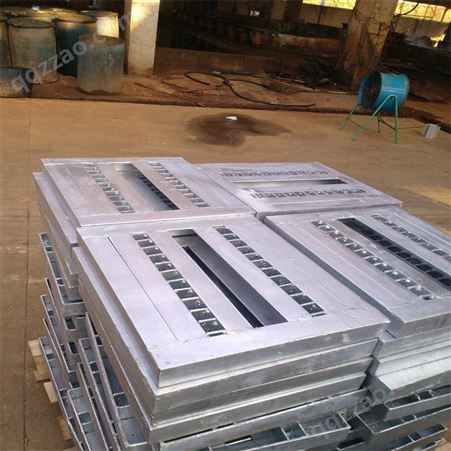 热浸锌钢格板 汽车房格栅板 钢构过道板定制批发现货厂家 犇鑫