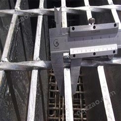 防滑钢格板 正方形格栅板 下水道沟盖板定制批发现货厂家 犇鑫
