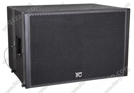 ITC专业扩声广播音响LA-2650定压定阻壁挂吊挂式舞台音箱