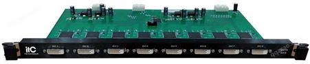 itc信号传输管理矩阵高清输入卡TS-9208DR视频信号输入卡