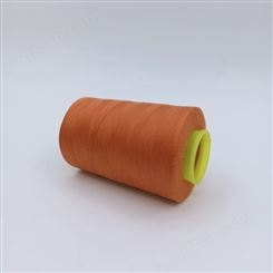 橙色涤纶防火线耐高温防阻燃线纺车悠悠缝纫线 优质供应
