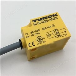 TURCK图尔克电容接近开关NI10-Q25-AN6X传感器