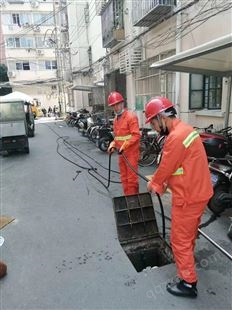 上海下水管道漏水检测 机器人爬行检测 清淤清洗