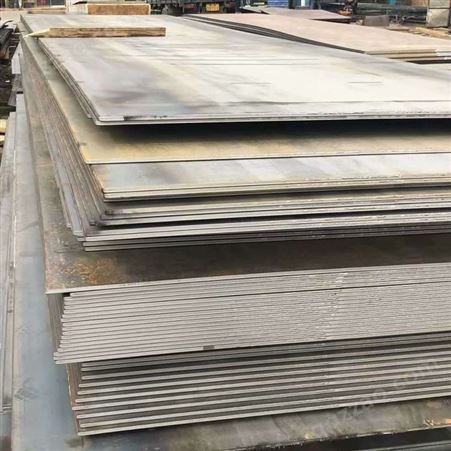 Q235B 热轧平开板 低合金耐磨板 工程铺路用耐磨钢板