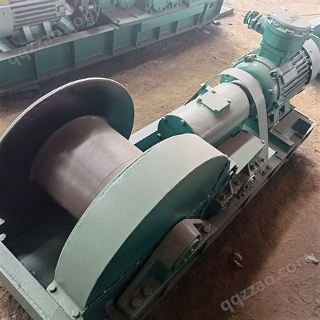 厂家供应 JH-14回柱绞车 筒缠绕形式 井下作业矿山机械设备定制