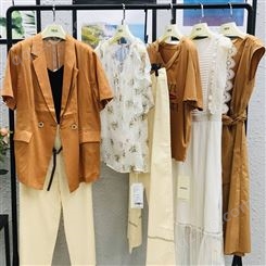 广州十三行品牌折扣女装连衣裙气质时尚拿货