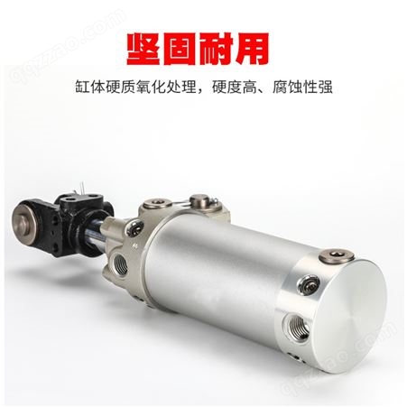 亚德客型MCK焊接夹紧气缸MCKA/MCKB40-50-75-100-125-150-63-80SY