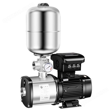 凌霄304不锈钢变频增压泵CMI全自动家用220V商用380V恒压水泵