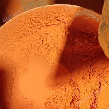 工业级 红丹粉 四氧化三铅 鲜橘红色粉末 用于油漆涂料 豪客新材料