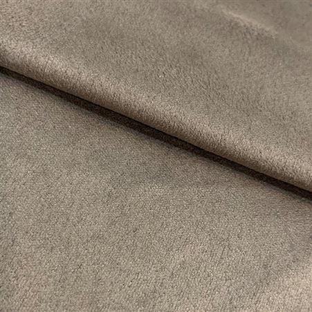 定织加厚仿皮绒麂皮绒服装家纺 针织面料沙发玩具面料