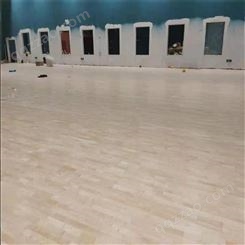 斯宝特 22mm实木地板 体育场馆运动木地板 健身房舞蹈房木地板