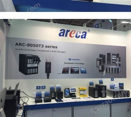 Areca磁盘阵列存储雷电3接口存储Areca ARC 8050T3-6M