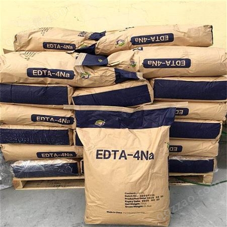 杰克工业用螯合剂络合剂金属掩蔽剂EDTA四钠99%25公斤/袋