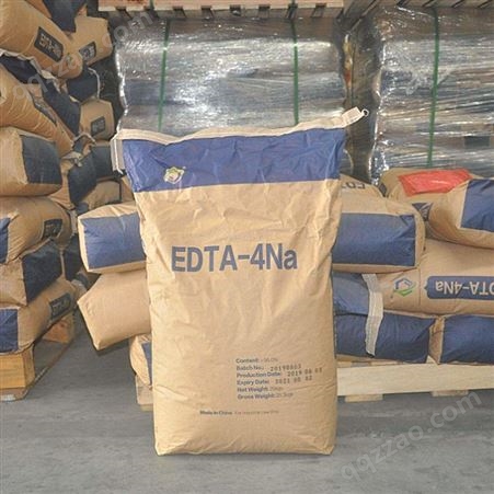 杰克工业用螯合剂络合剂金属掩蔽剂EDTA四钠99%25公斤/袋