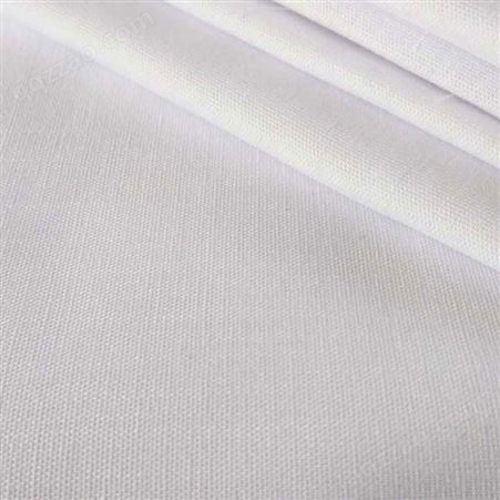 梭织涤棉口袋布坯布可漂白染色克重大条干均匀布面光洁度高