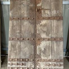 现货出售 老榆木旧门板 实木木板材 榆木老房梁 坚固耐用