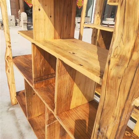 中式复古老榆木实木多功能美观简约实用木柜储物柜衣柜