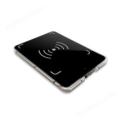 品创电子RFID桌面式读写器一体机抗金属中功率餐饮结算PC101E