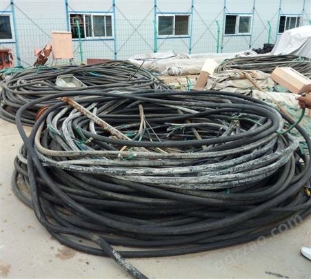 回收电缆工程剩余废旧电缆余料回收 光伏电缆回收 风电电缆线回收
