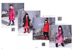 品牌童装 19年冬季新品儿童韩版纯棉衣外套童装中长款中大童棉服