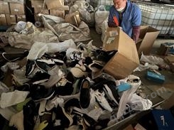 拉金环境 鞋包配饰 休闲鞋 雨靴 废旧鞋靴处理 回收