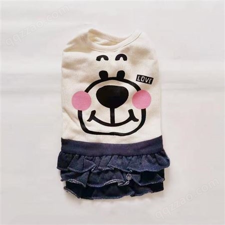 青岛蓝宝石针织生产宠物狗棉袄，加工宠物服装厂